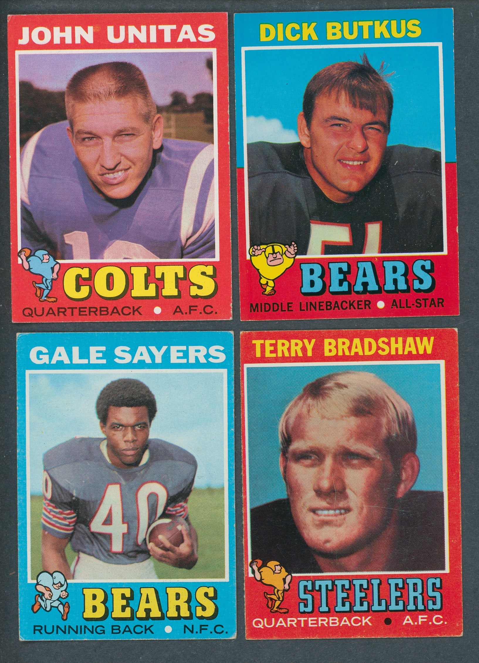 1971 Topps Football Complete Set (Condition Read) (#2)