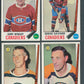 1969/70 Topps Hockey Near Set (131/132) EX/MT (#1)