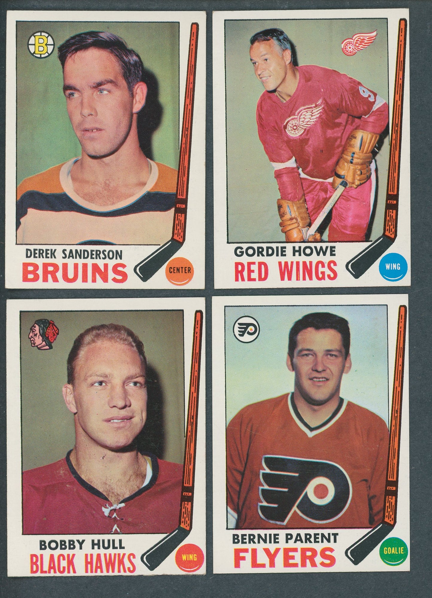 1969/70 Topps Hockey Near Set (131/132) EX/MT (#1)