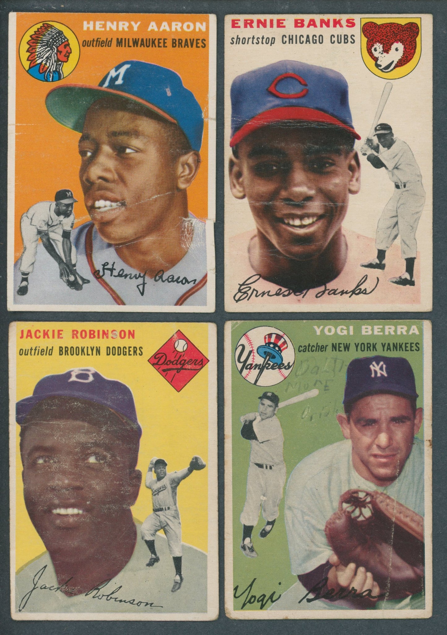 1954 Topps Baseball Near Set (249/250) PR VG (22-004)