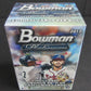 2017 Bowman Platinum Baseball Blaster Box (8/4)