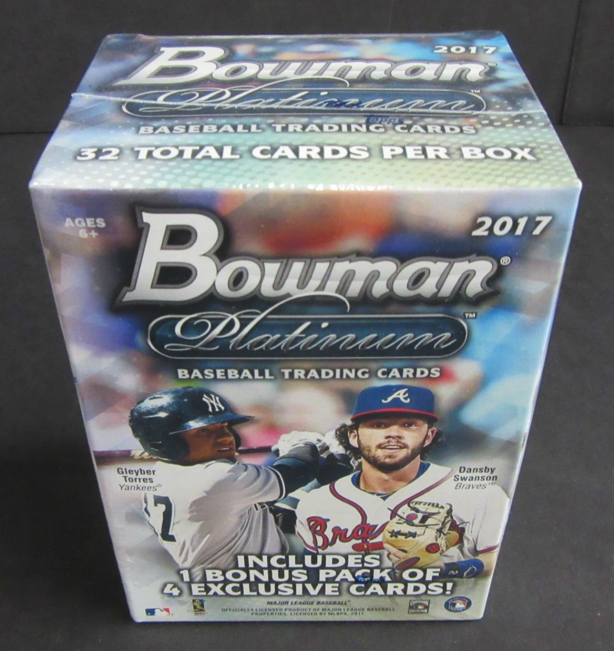 2017 Bowman Platinum Baseball Blaster Box (8/4)