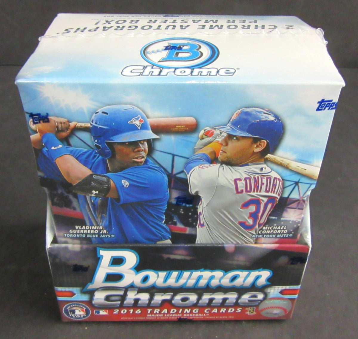 2016 Bowman Chrome Baseball Box (Hobby) (2/6/5)