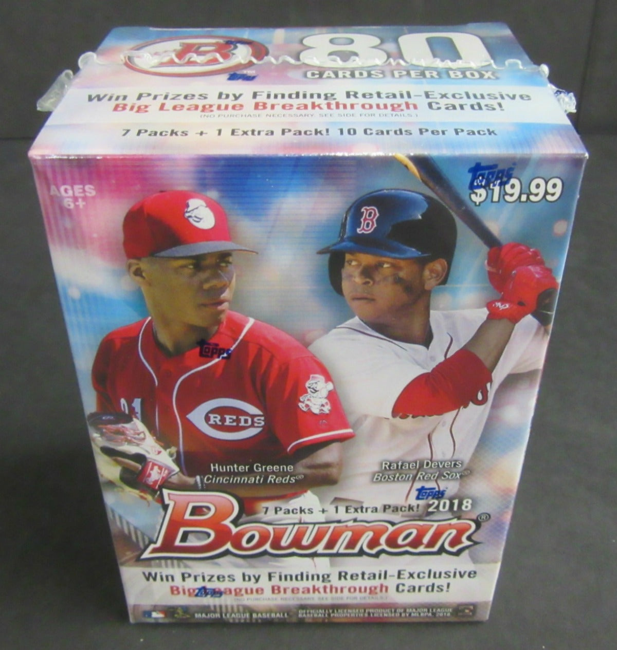 2018 Bowman Baseball Blaster Box (8/10)