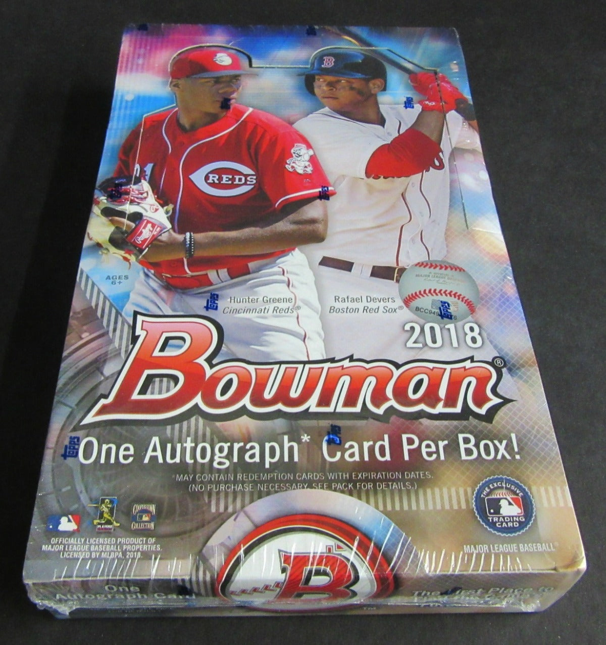 2018 Bowman Baseball Box (Hobby) (24/10)