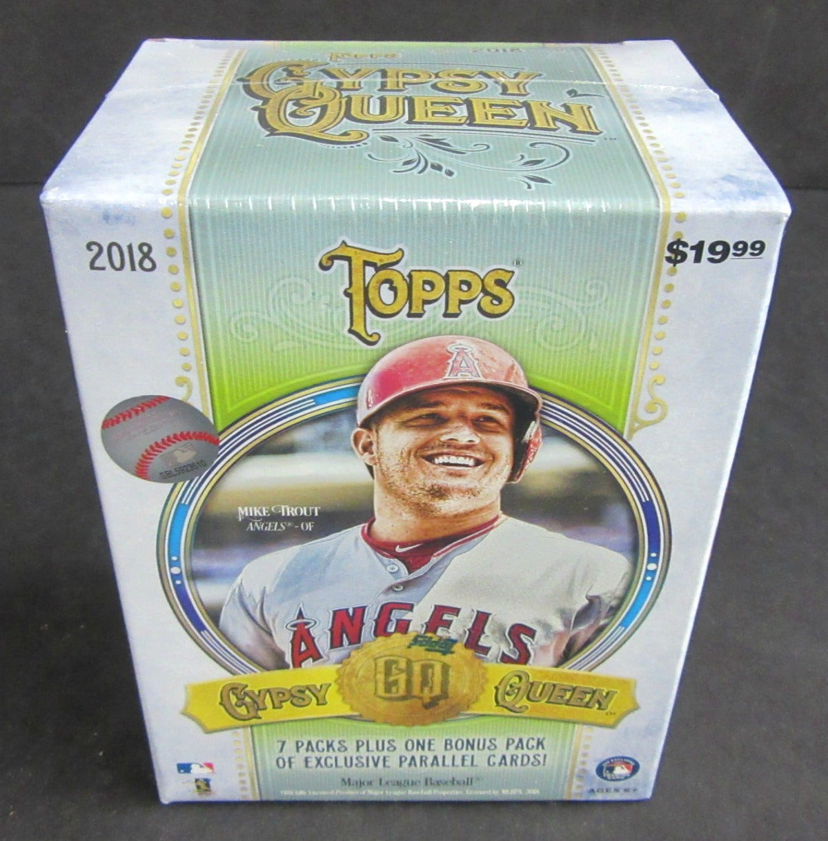 2018 Topps Gypsy Queen Baseball Blaster Box (7/6 plus Bonus pack)