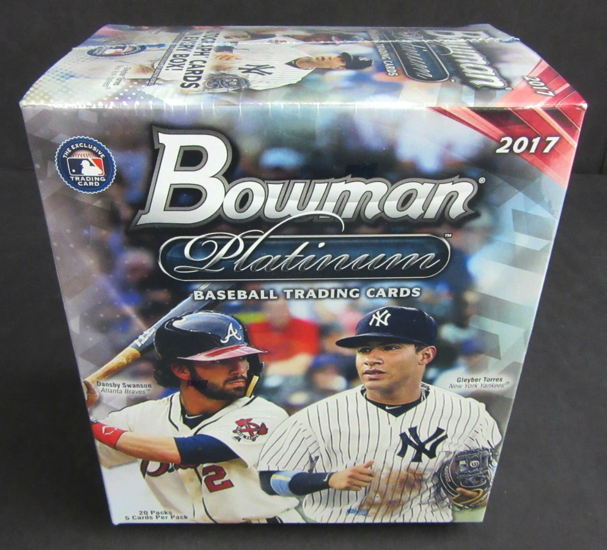2017 Bowman Platinum Baseball Box (Hobby) (20/5)