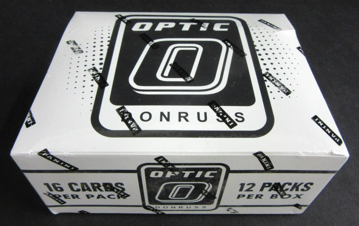 2016 Panini Donruss Optic Baseball Box (Fat Pack)