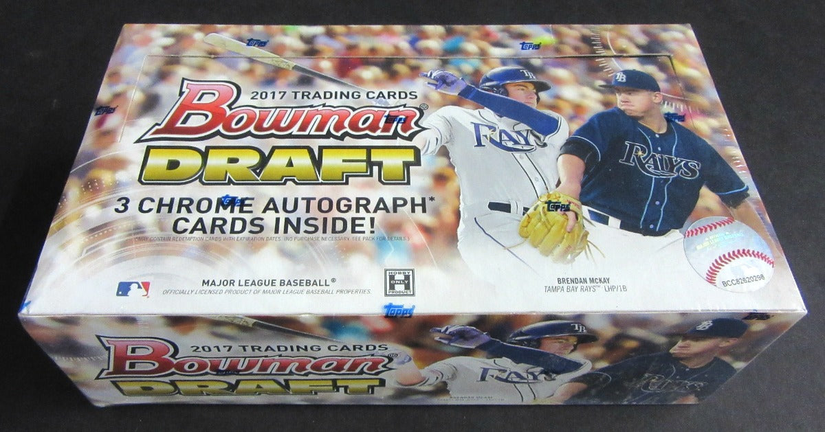 2017 Bowman Draft Baseball Jumbo Box (Hobby) (12/32)