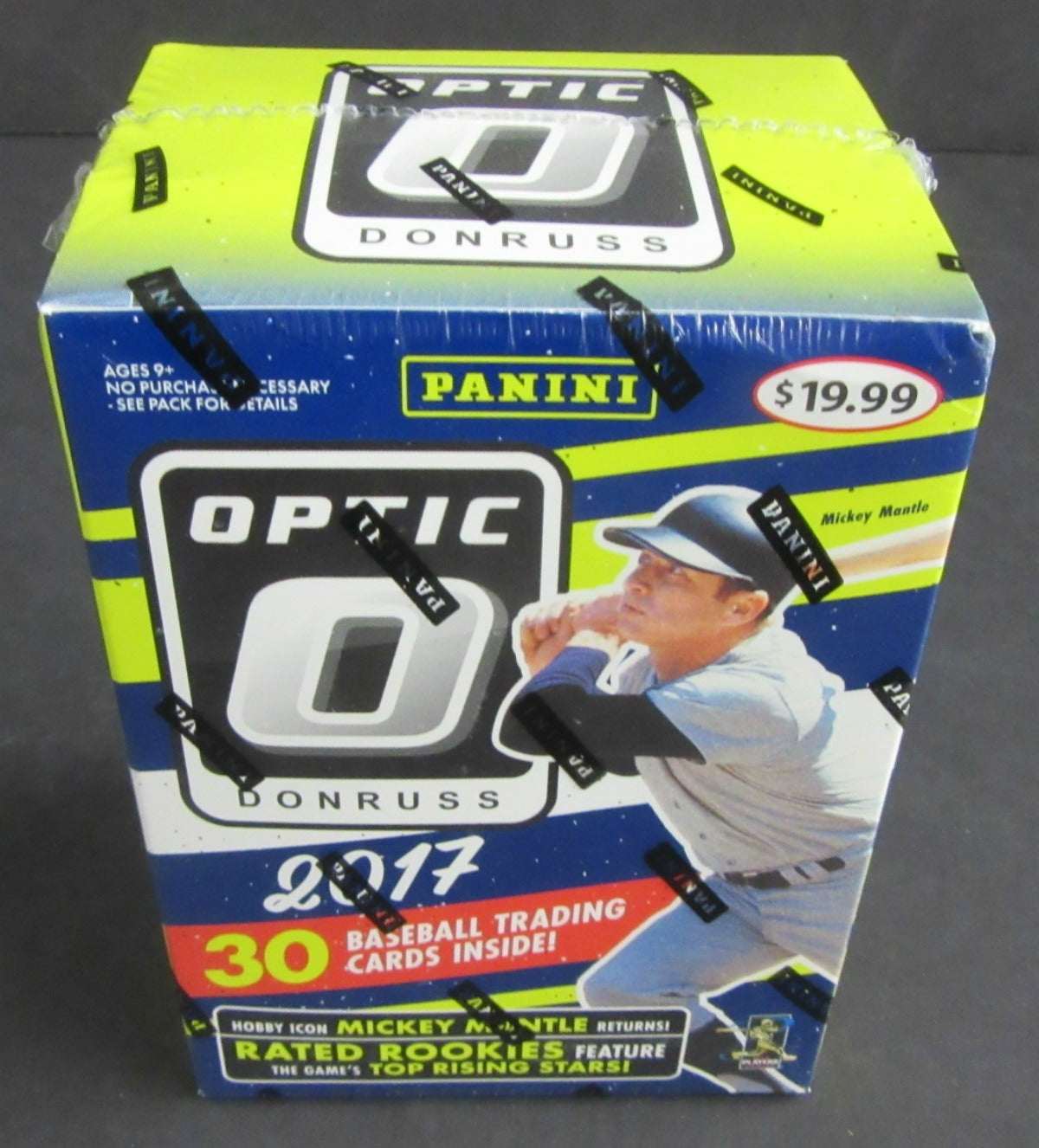 2017 Donruss Optic Baseball Blaster Box (6/5)