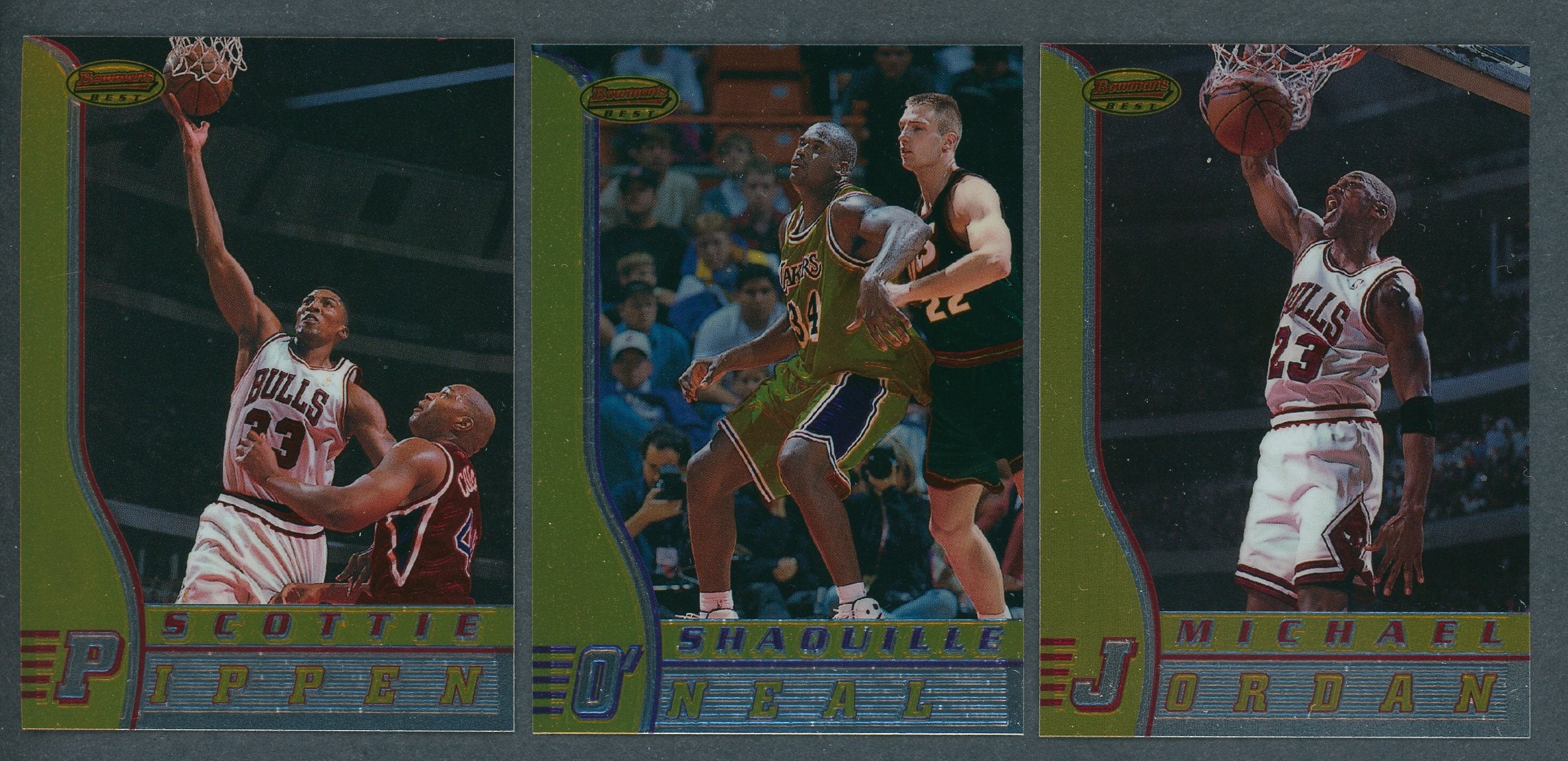 1996/97 Bowman's Best Basketball Base Set
