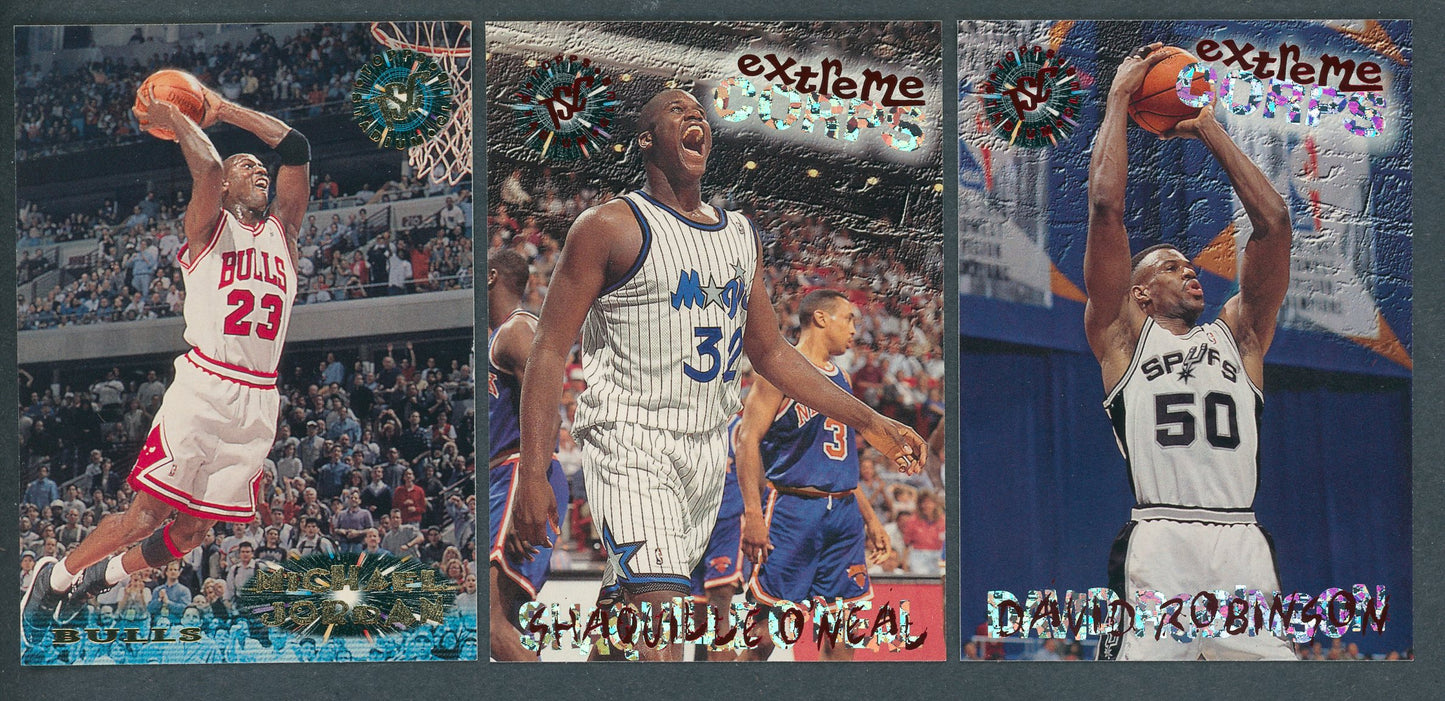 1995/96 Topps Stadium Club Basketball Series 1 Set