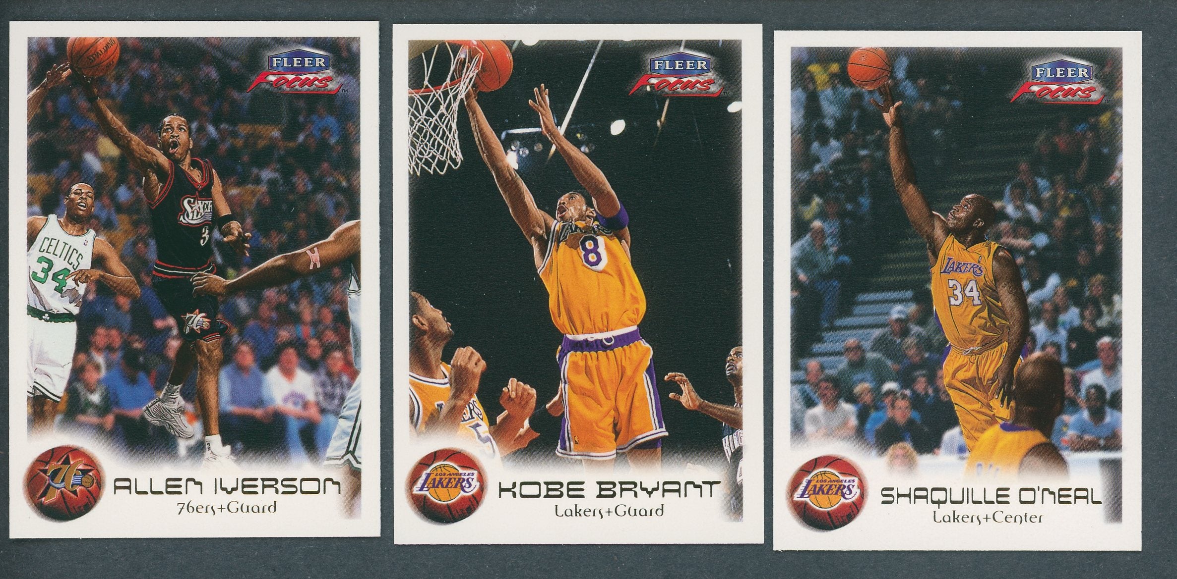1999/00 Fleer Focus Basketball Base Set (No RC's)