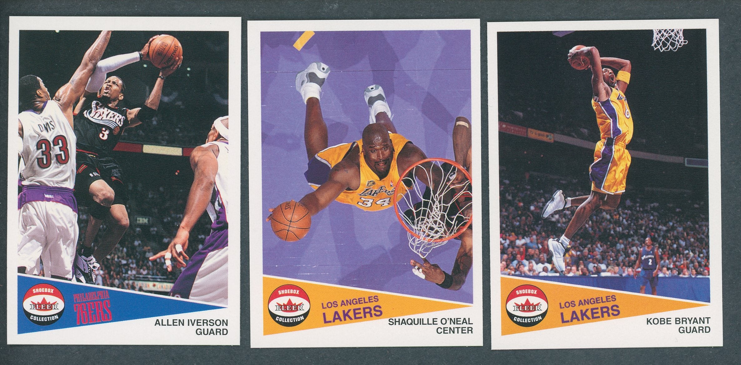 2001/02 Fleer Shoebox Collection Basketball Base Set