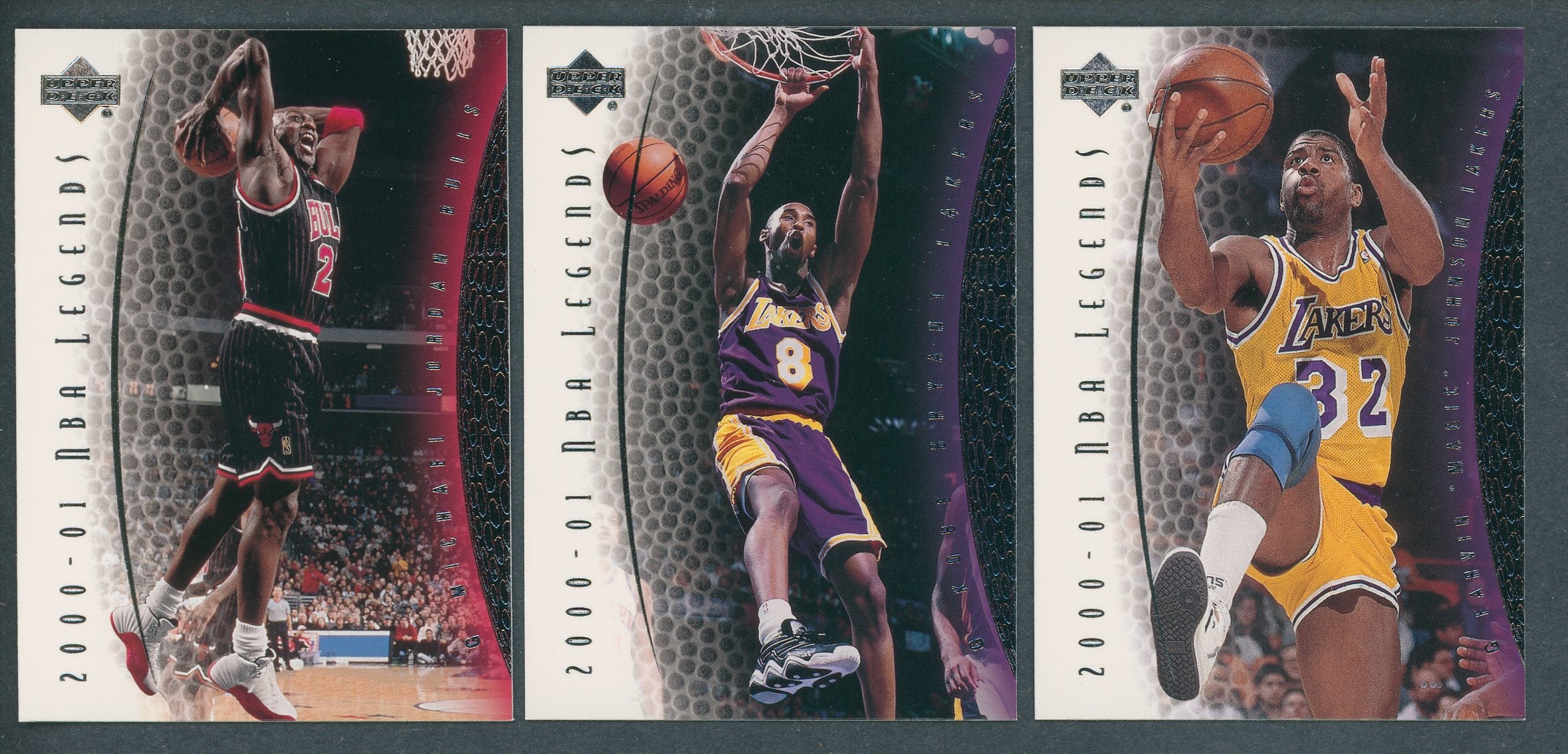 2000/01 Upper Deck NBA Legends Basketball Base Set