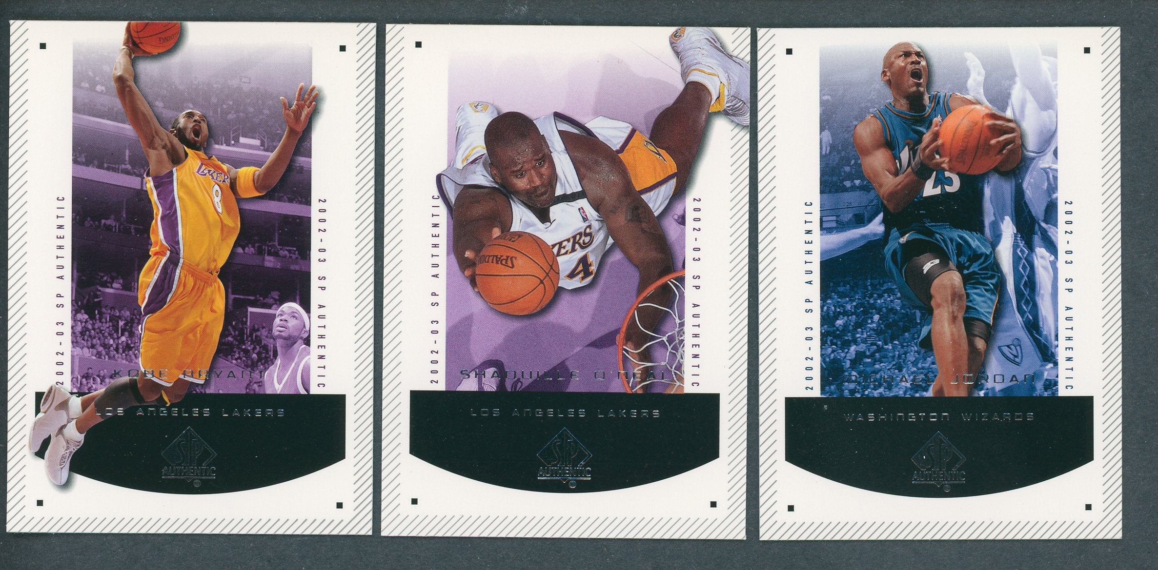 2002/03 Upper Deck SP Authentic Basketball Base Set