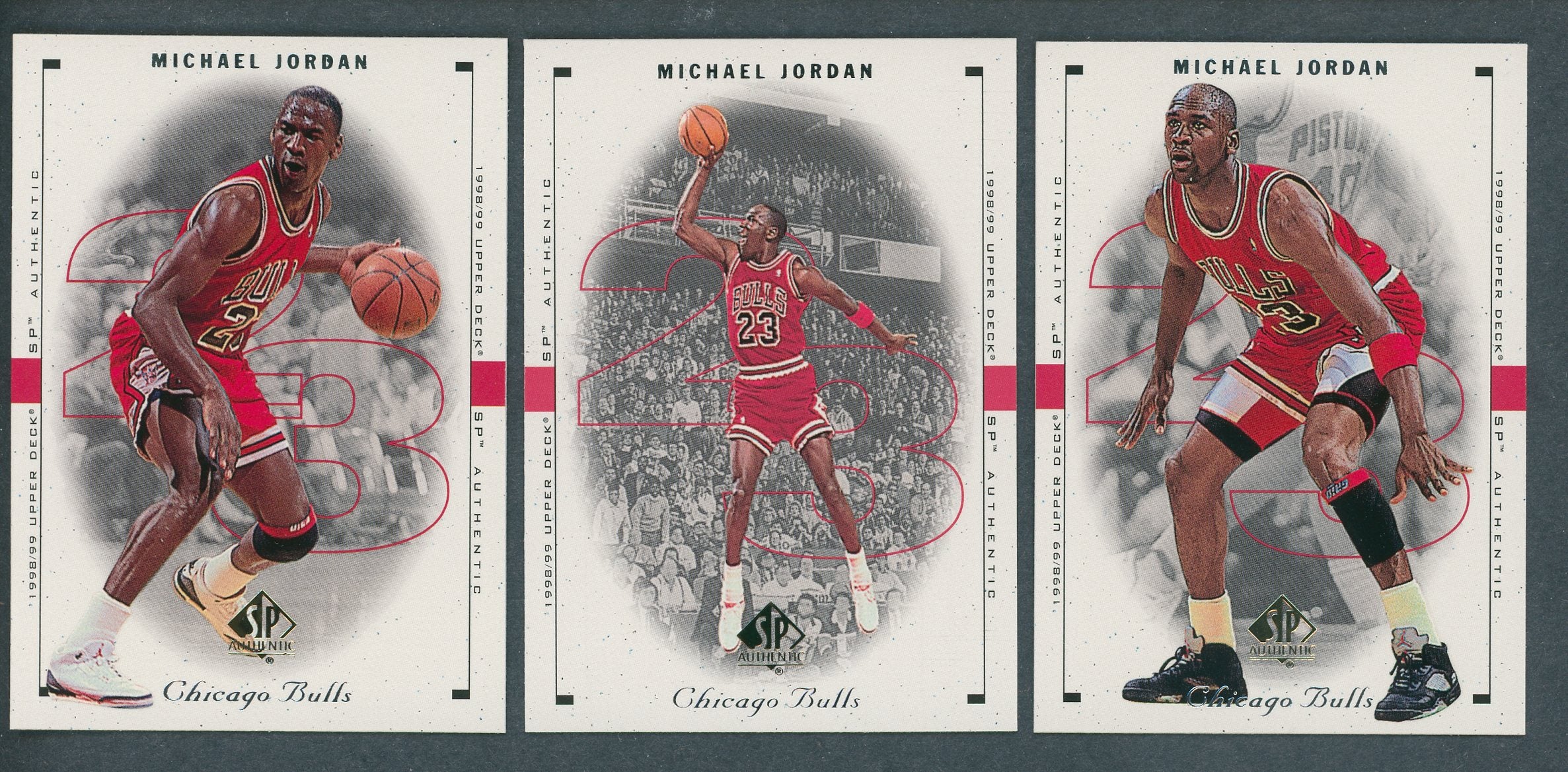 1998/99 Upper Deck SP Authentic Basketball Base Set