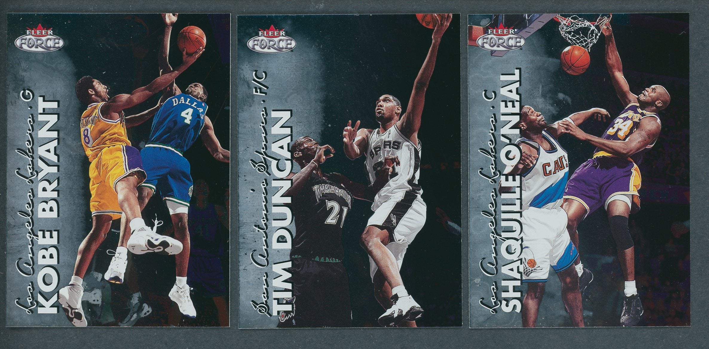 1999/00 Fleer Force Basketball Base Set