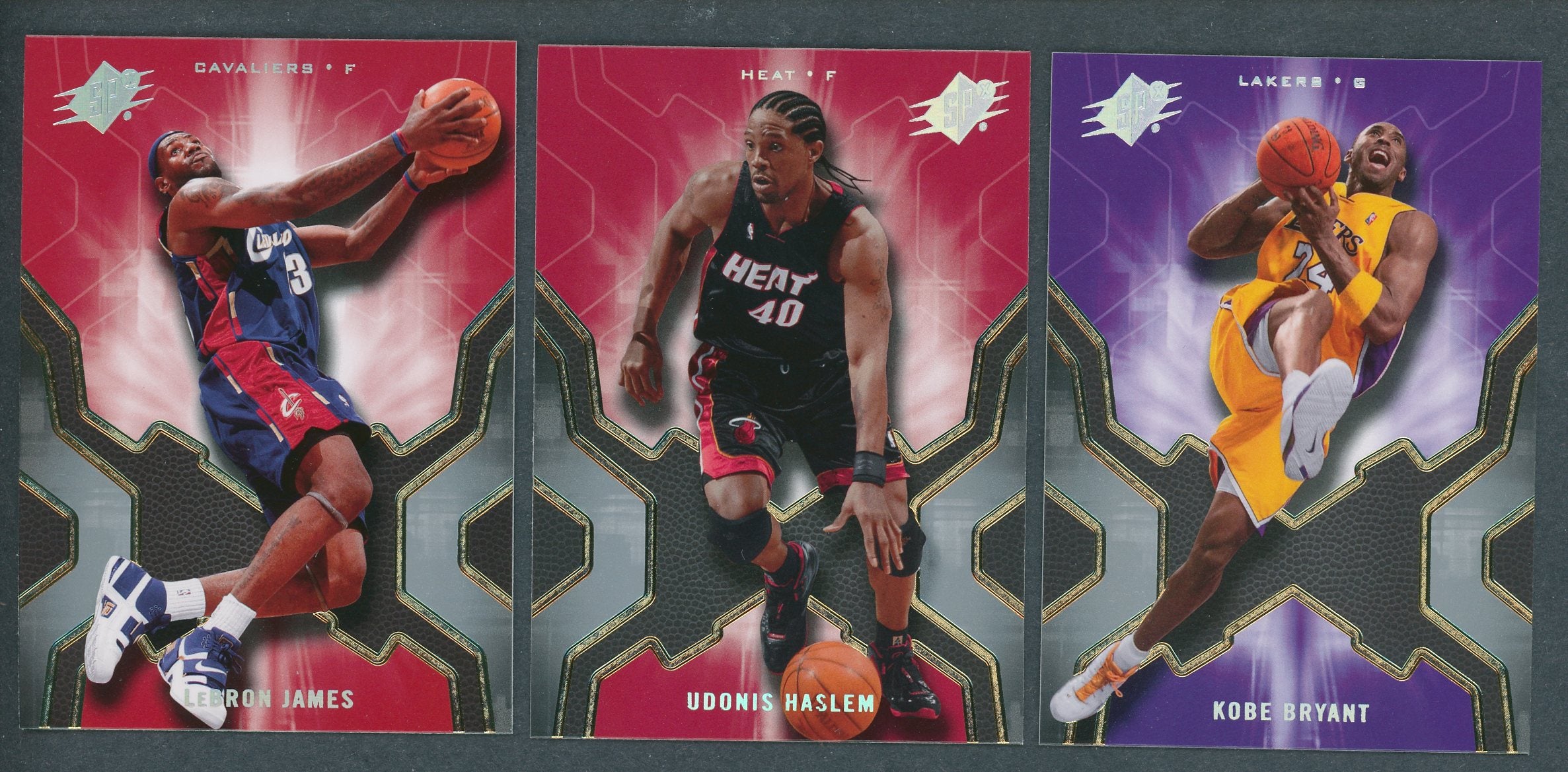 2007/08 Upper Deck SPX Basketball Base Set