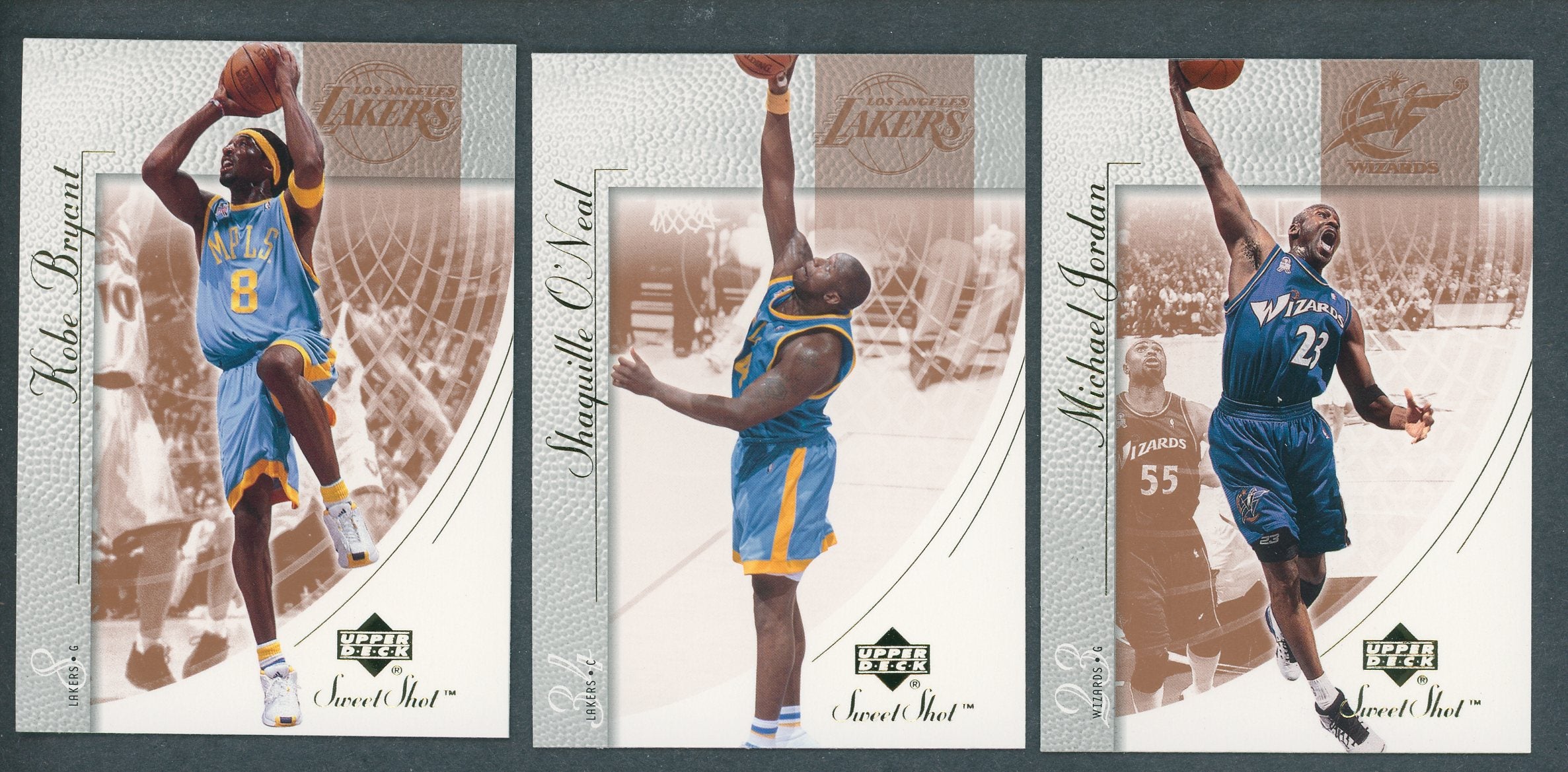 2002/03 Upper Deck Sweet Shot Basketball Base Set
