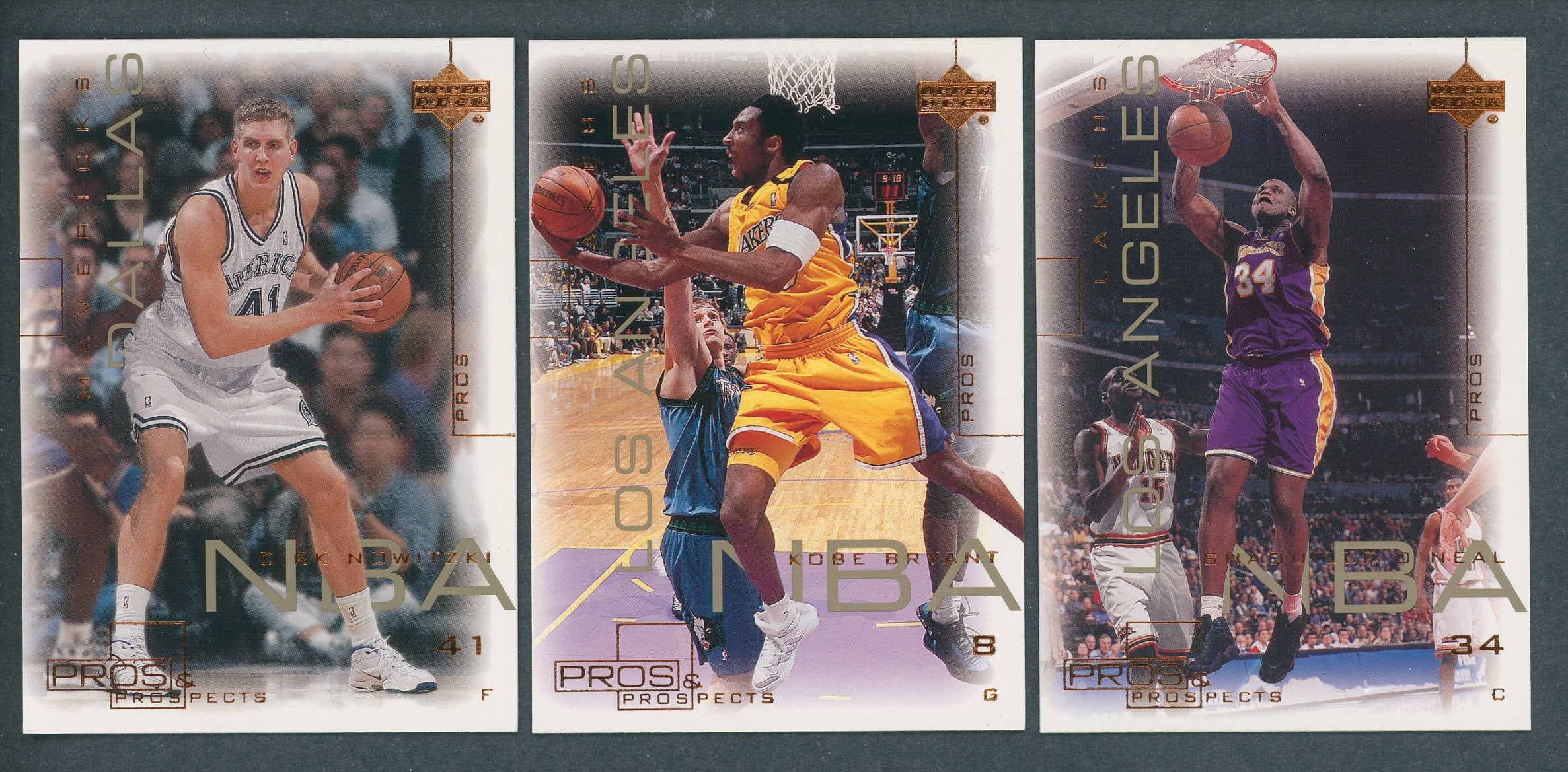 2000/01 Upper Deck Pros & Prospects Basketball Base Set