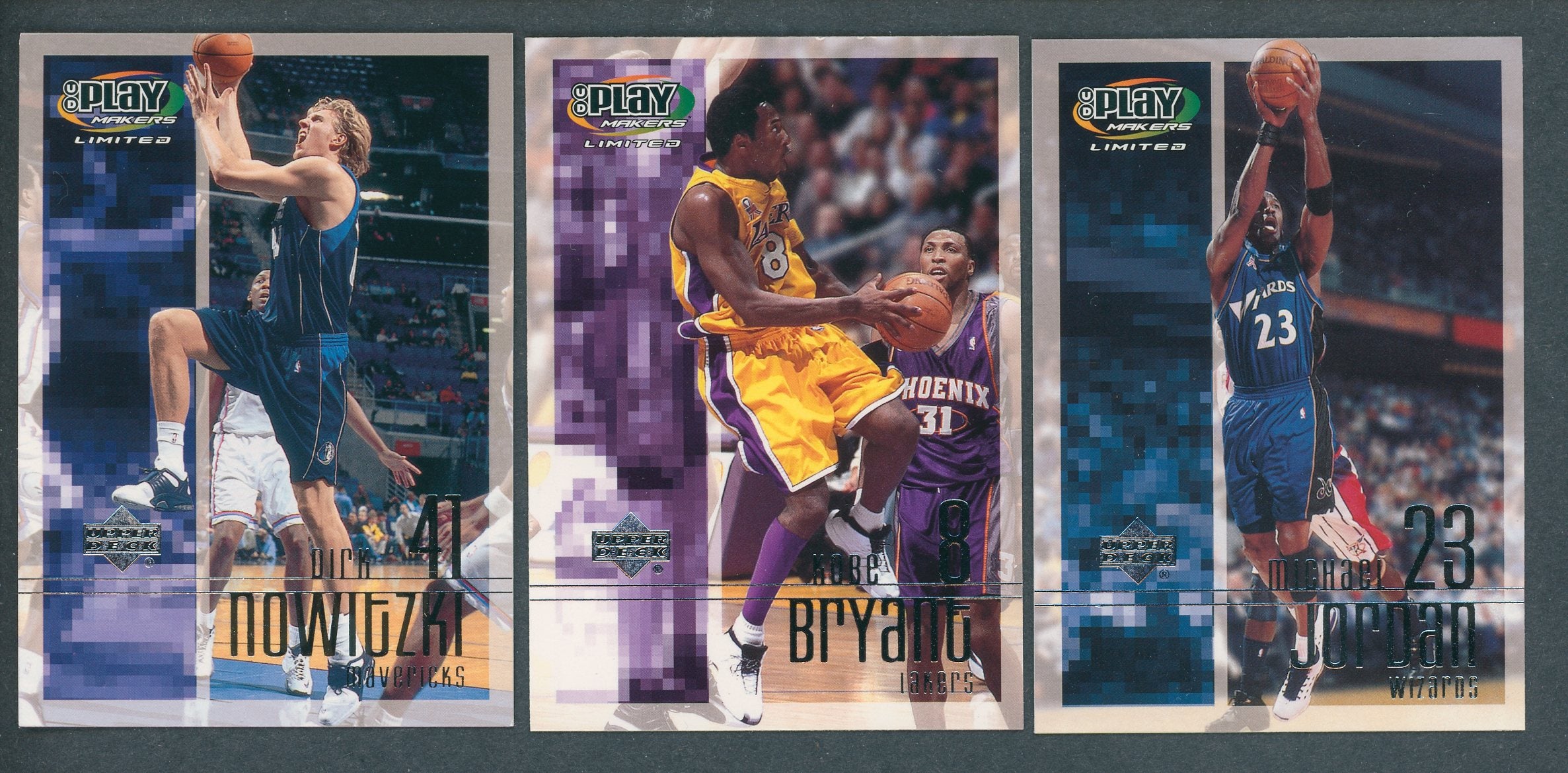 2001/02 Upper Deck UD Playmakers Basketball Base Set