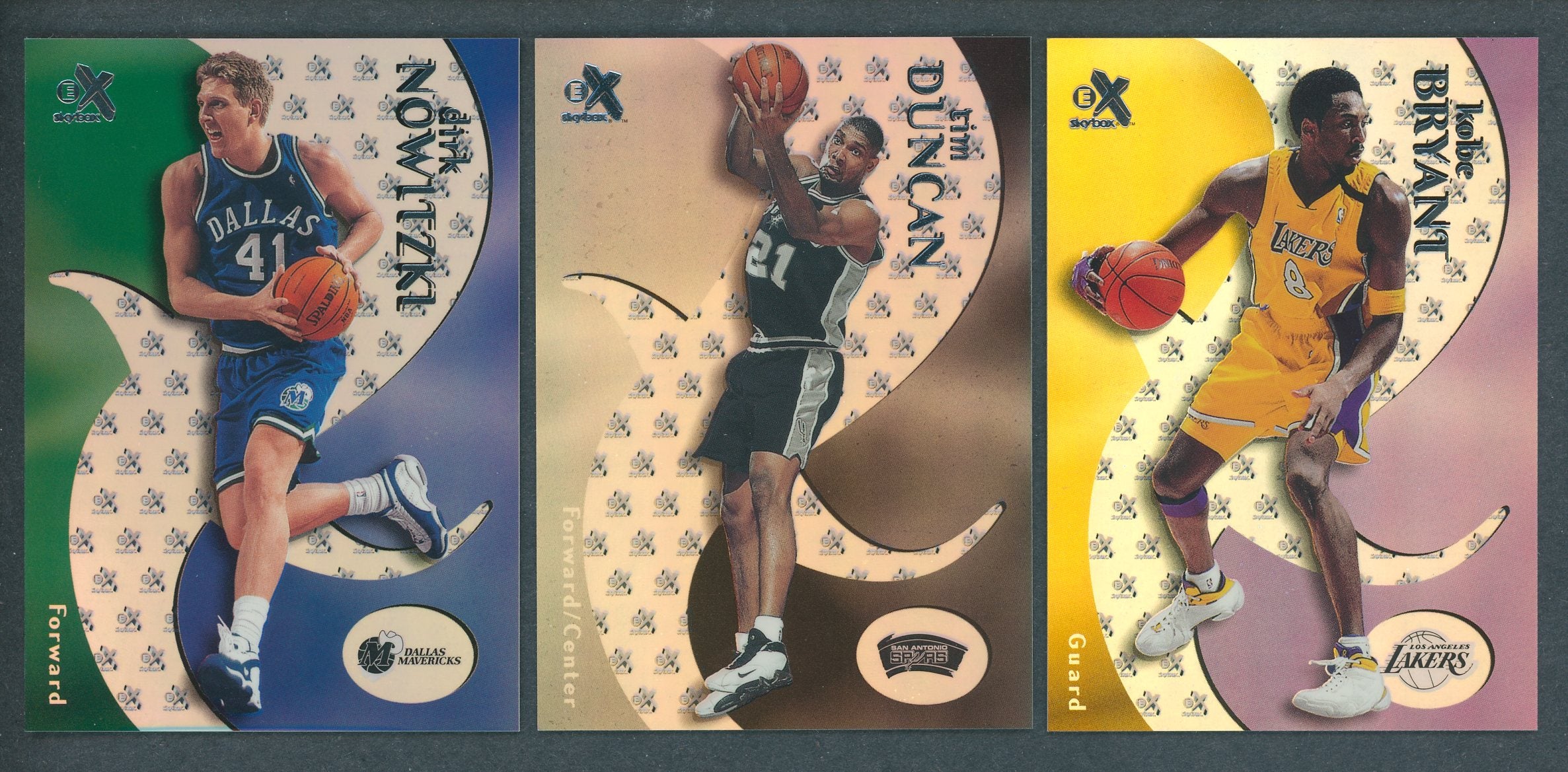 1999/00 Skybox EX Basketball Base Set