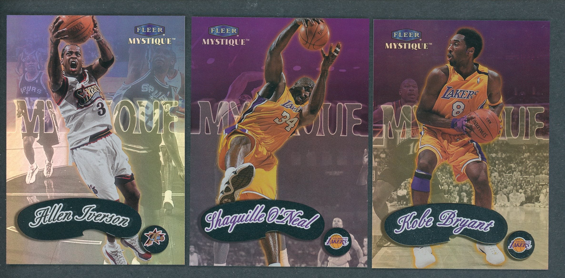 1999/00 Fleer Mystique Basketball Base Set