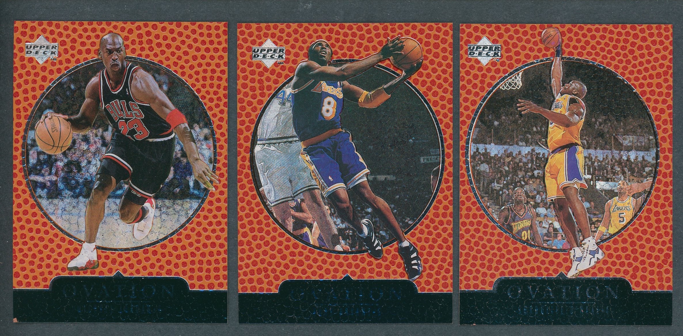 1998/99 Upper Deck Ovation Basketball Base Set