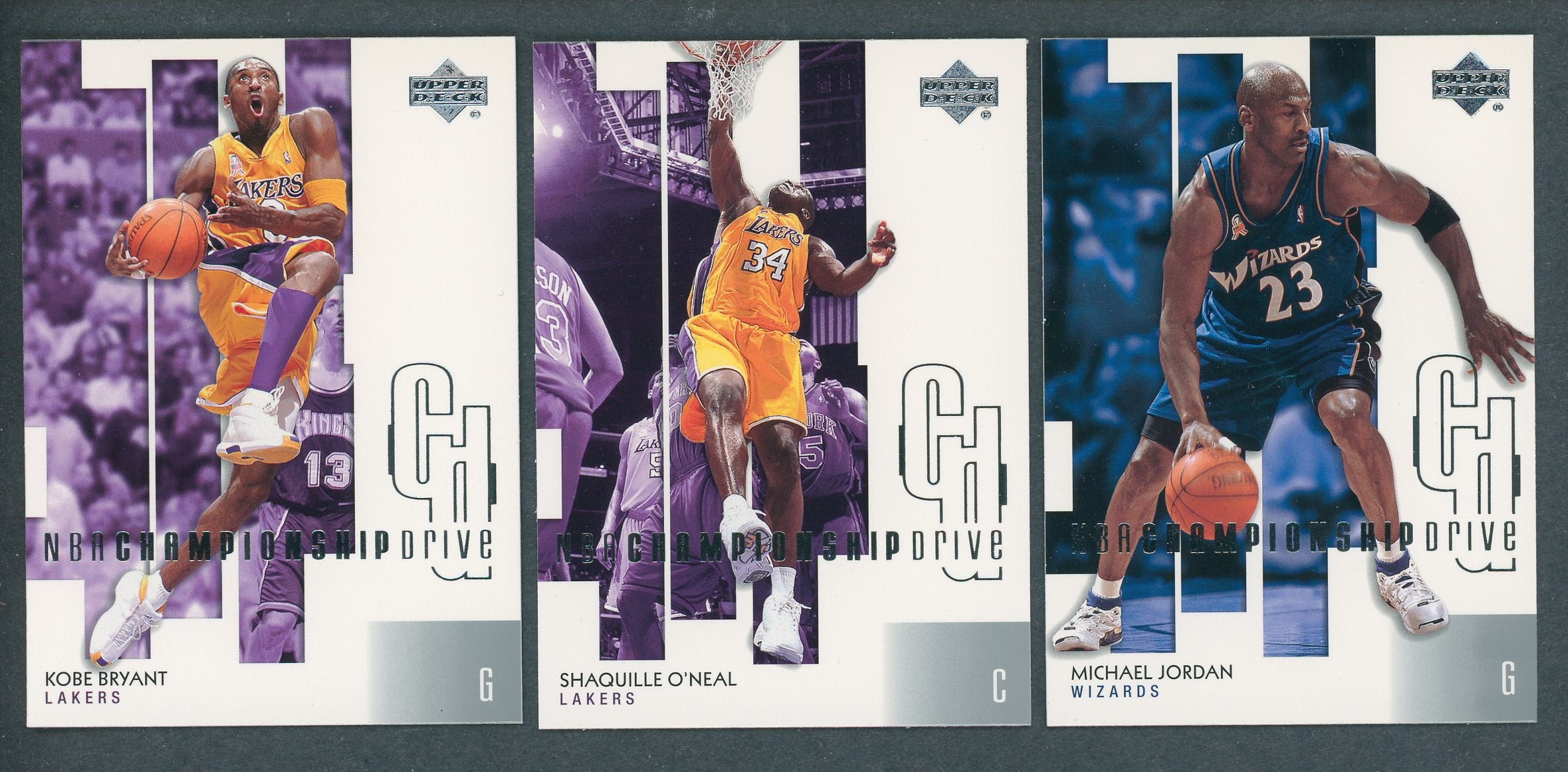 2002/03 Upper Deck Championship Drive Basketball Base Set