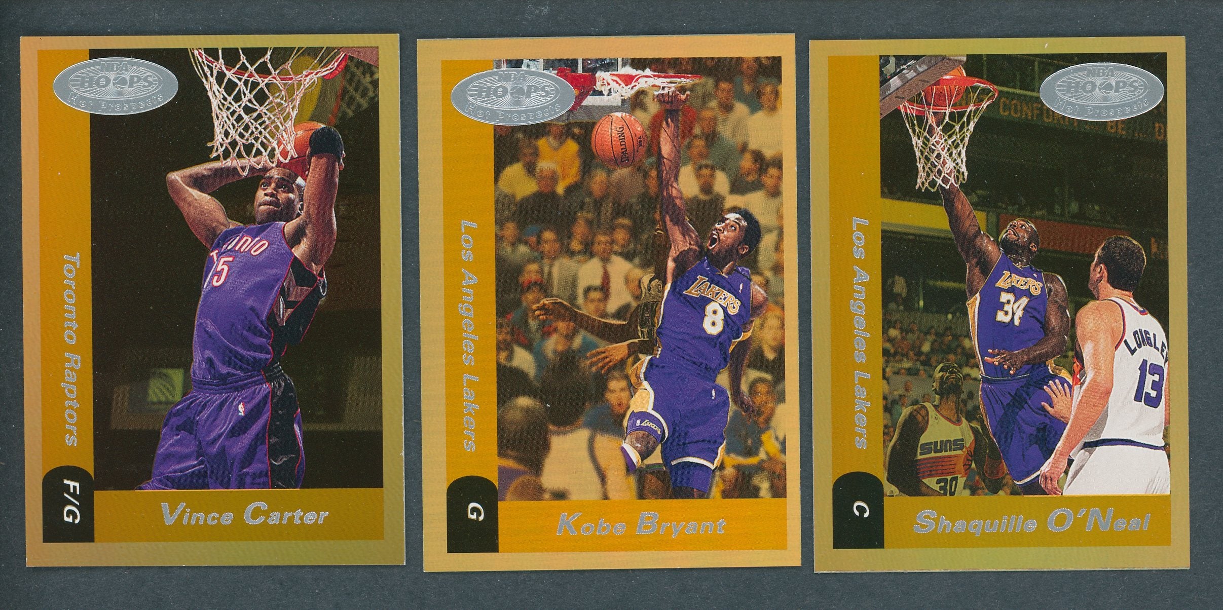 2000/01 Hoops Hot Prospects Basketball Set