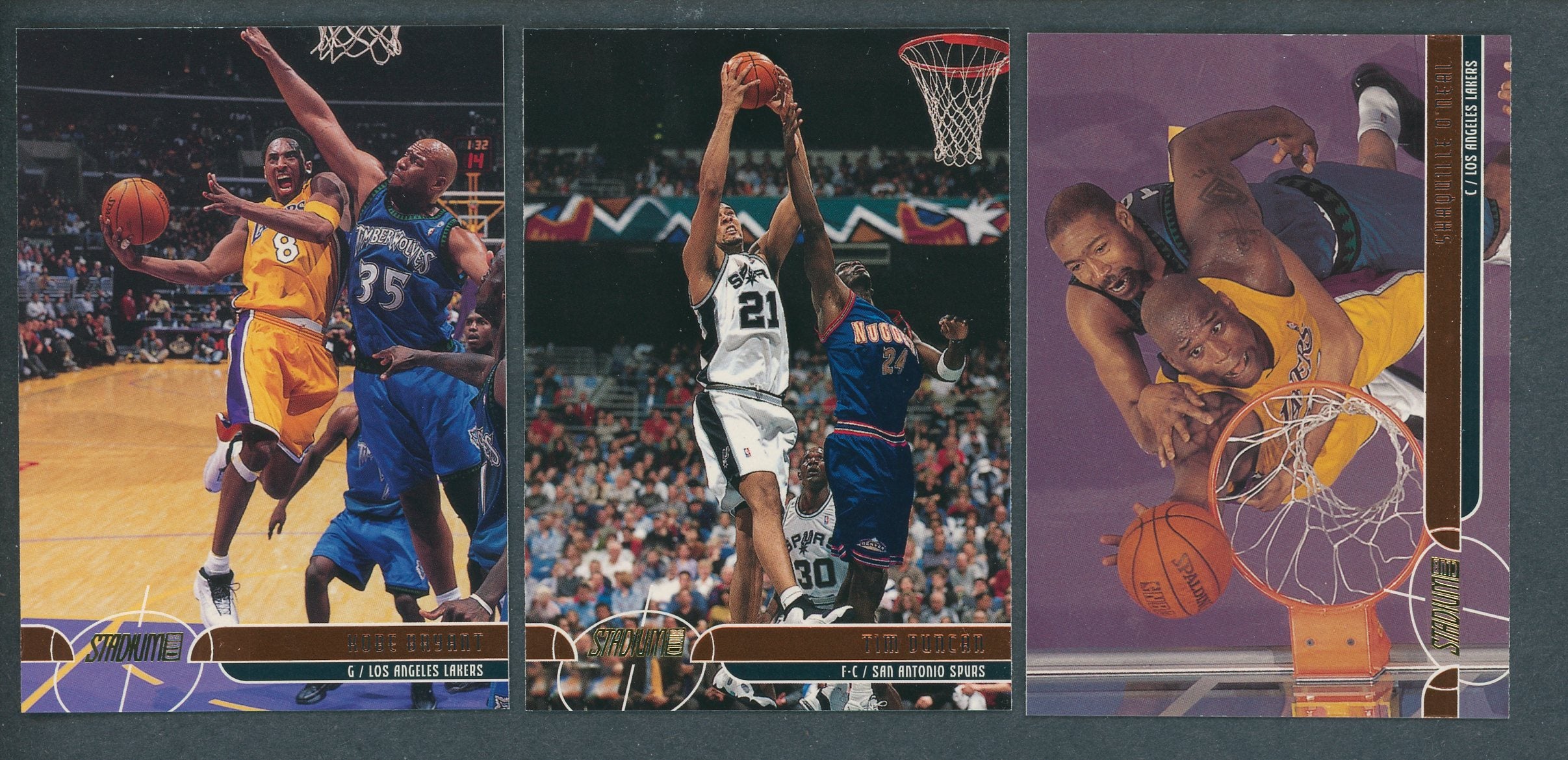 2001/02 Topps Stadium Club Basketball Base Set