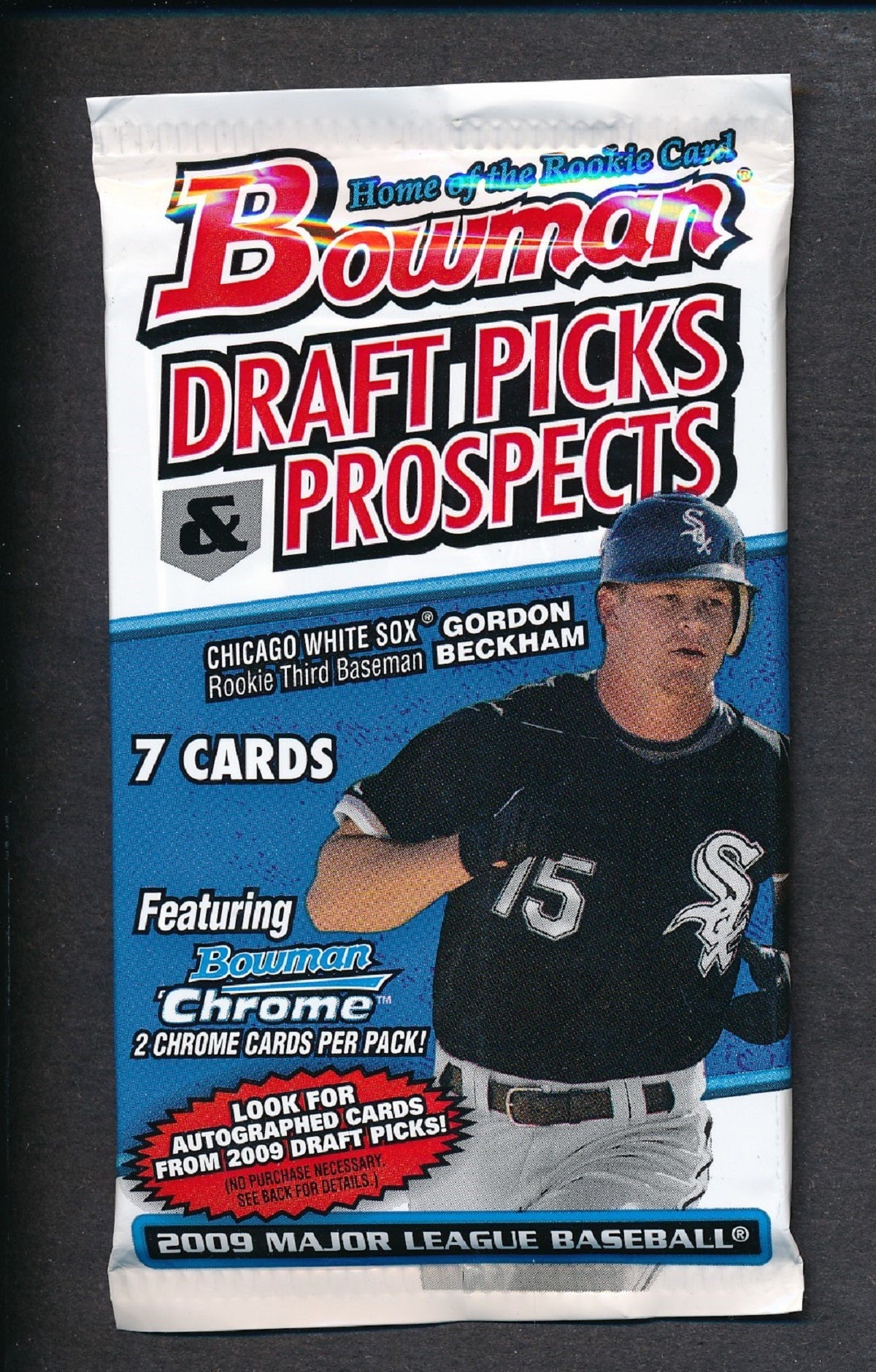 2009 Bowman Draft Picks & Prospects Baseball Unopened Pack (Retail)