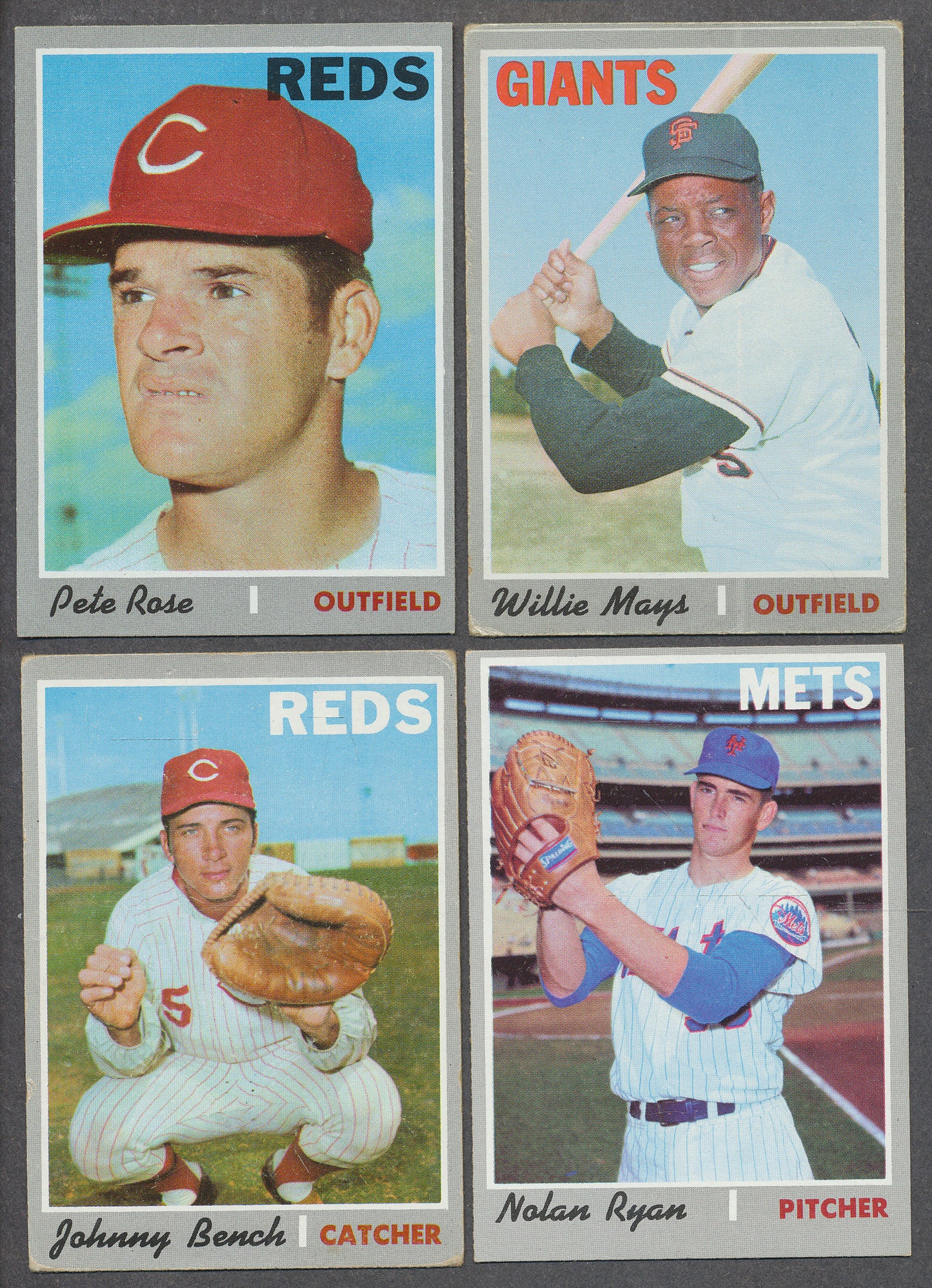 1970 Topps Baseball Partial Set (719/720) FR EX