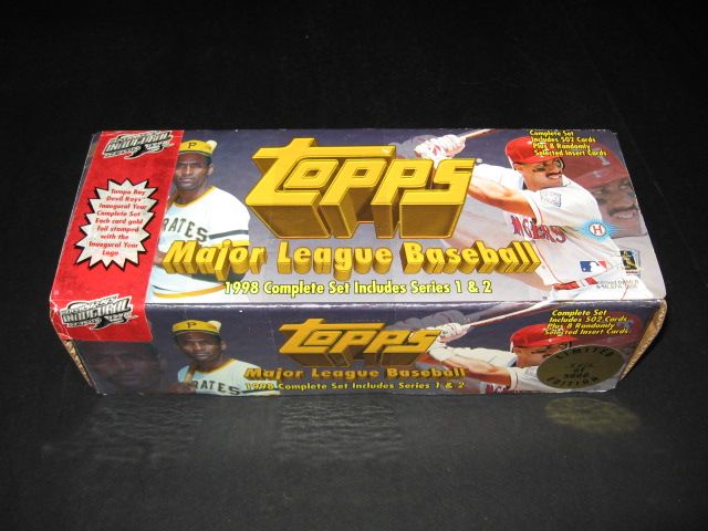 1998 Topps Baseball Factory Set (Hobby) (Devil Rays)