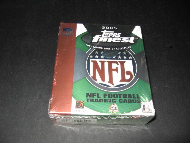 2005 Topps Finest Football Mini Box (Hobby) (6/5)