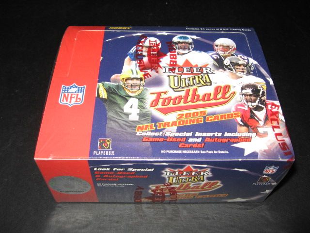 2005 Fleer Ultra Football Box (Hobby)