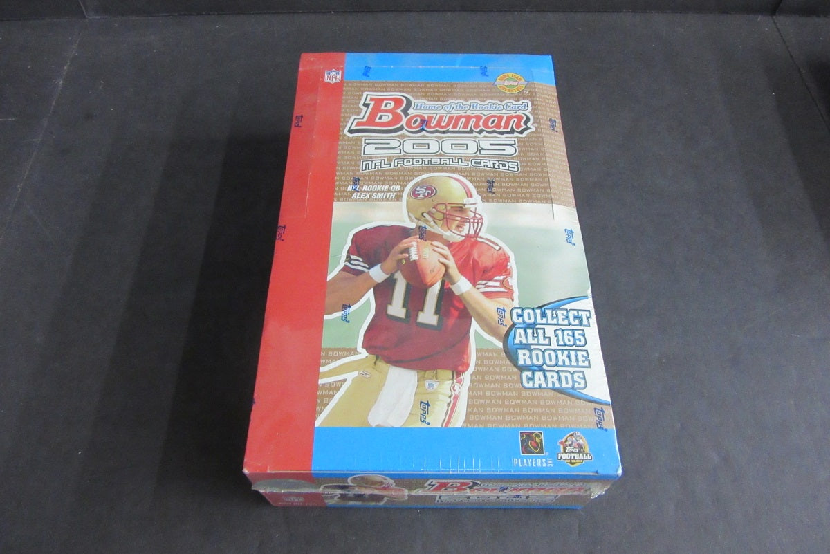 2005 Bowman Football Jumbo Box (HTA) (10/35)