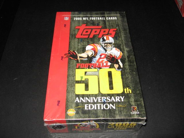 2005 Topps Football Jumbo Box (HTA) (12/35)