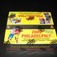 2009 Upper Deck Philadelphia Football Box (Retail) (24/6)