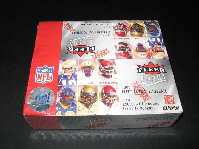 2007 Fleer Ultra Football Box (Retail) (24/5)