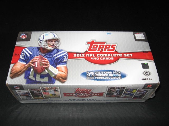 2012 Topps Football Factory Set (Hobby)