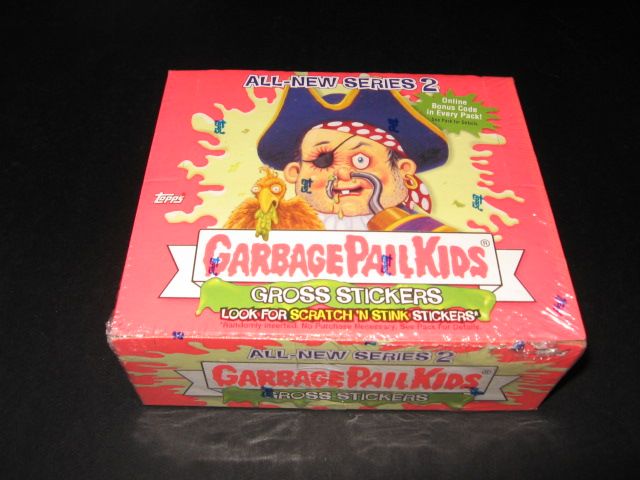 2004 Topps Garbage Pail Kids All New Series 2 Box (Hobby)