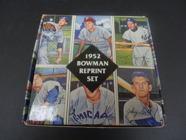 1952 Bowman Baseball Reprint Set
