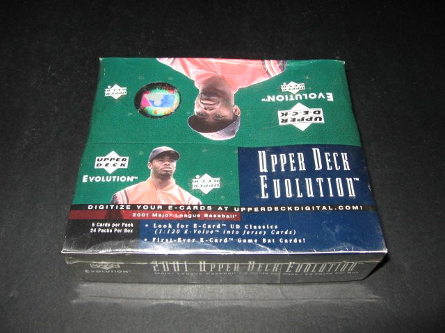 2001 Upper Deck Evolution Baseball Box (Hobby)