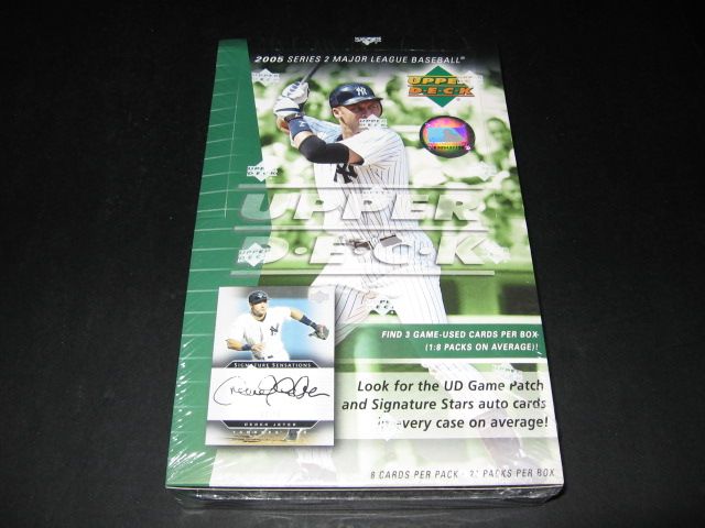 2005 Upper Deck Series 2 Baseball Box (Hobby)