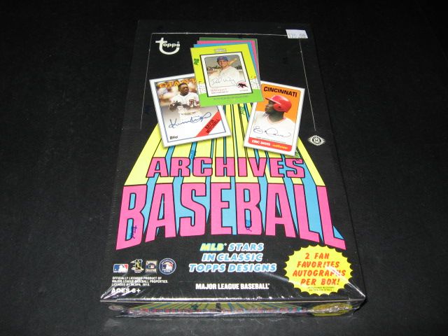 2013 Topps Archives Baseball Box (Hobby)
