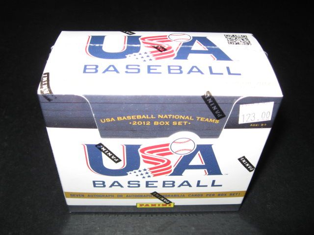 2012 Panini USA Baseball Factory Set