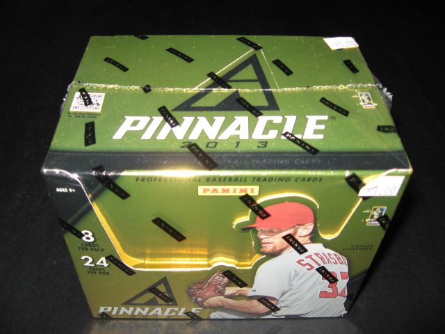 2013 Panini Pinnacle Baseball Box