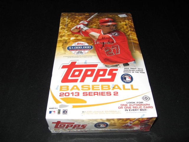 2013 Topps Baseball Series 2 Box (Hobby)